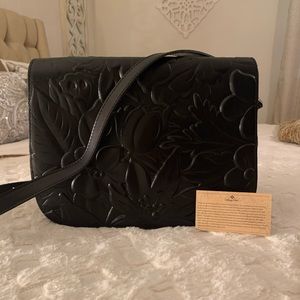 Patricia Nash Embossed Crossbody